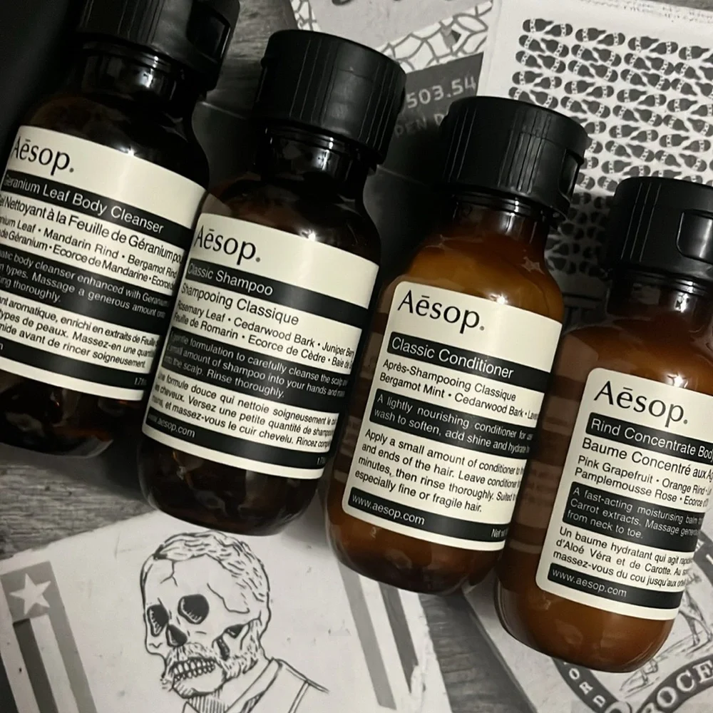 🦁☠️🦁• 🛩️ AESOP x First Class Vibes 🛩️• 🦁☠️🦁